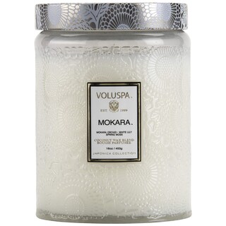 Foto 1 | Cera De Coco Aromática Candle Voluspa Mokara 530 Ml 100 H Quemada - Venta Internacional.