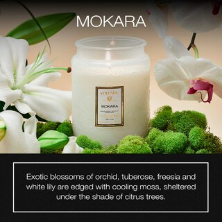 Foto 2 | Cera De Coco Aromática Candle Voluspa Mokara 530 Ml 100 H Quemada - Venta Internacional.