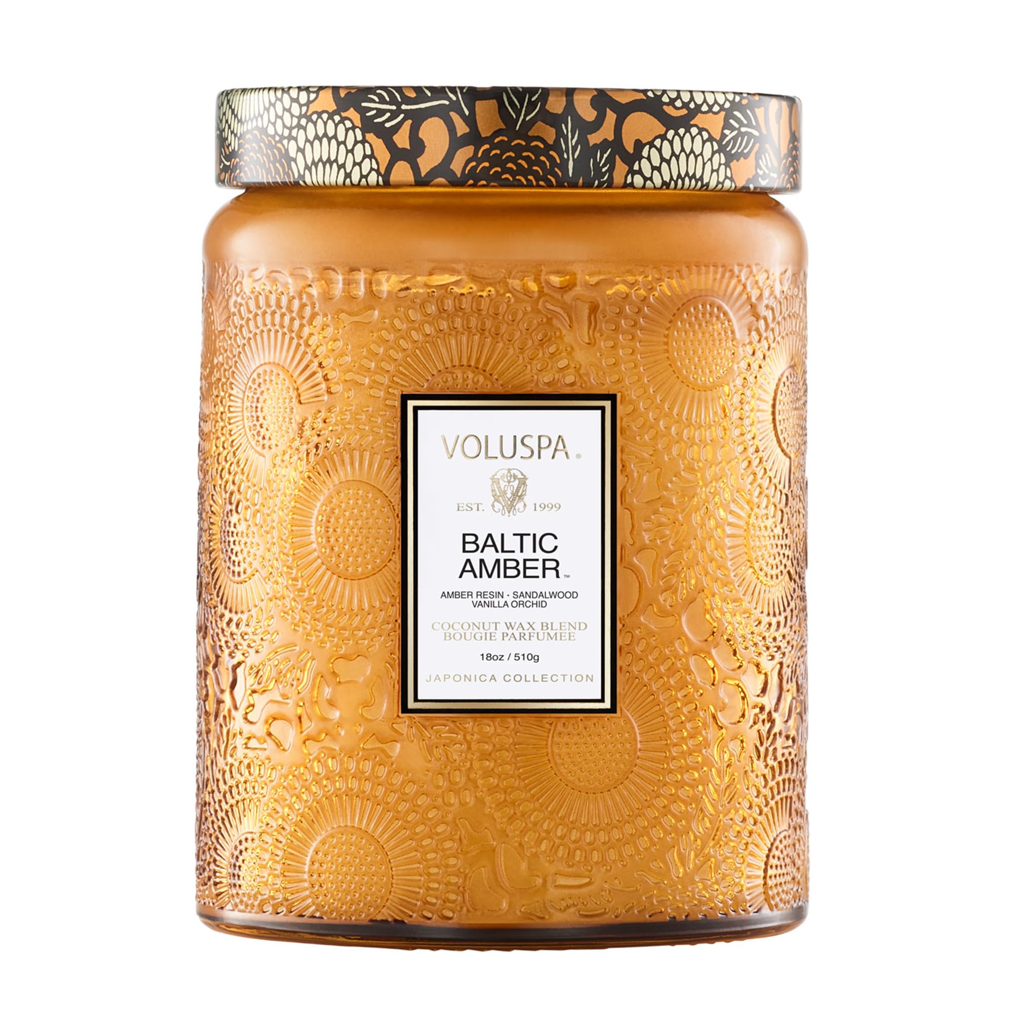Foto 2 pulgar | Cera De Coco Candle Voluspa Baltic Amber  532 Ml  100 H  Quemada  Ee. Uu. - Venta Internacional.