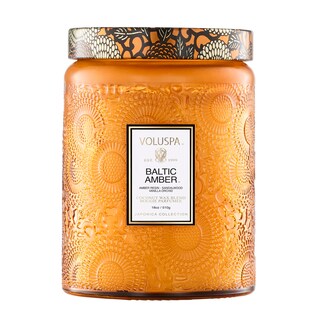 Foto 1 | Cera De Coco Candle Voluspa Baltic Amber 532 Ml 100 H Quemada Ee. Uu. - Venta Internacional.