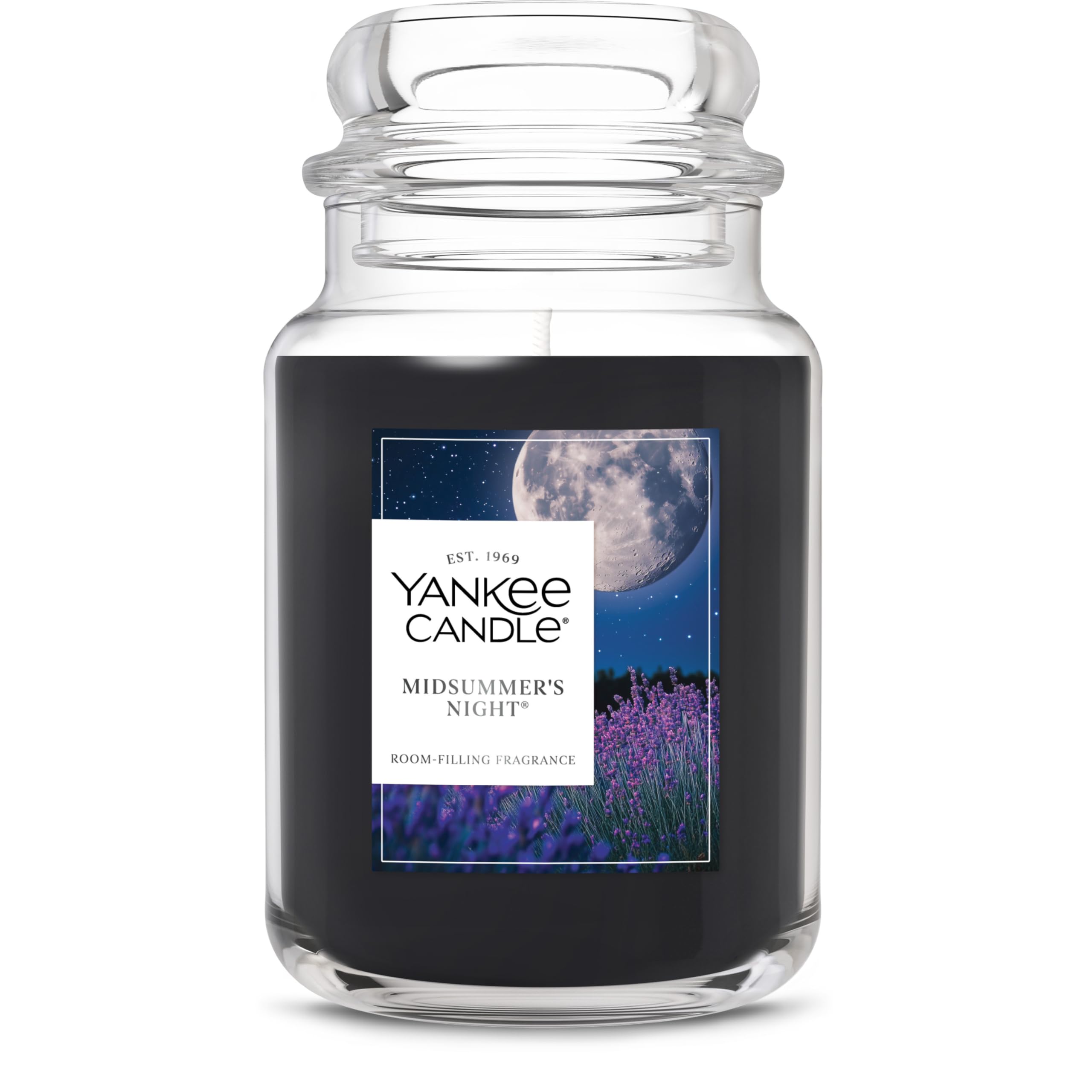 Foto 2 pulgar | Tarro Grande De Candle Yankee Candle Midsummer's Night  650 Ml - Venta Internacional.