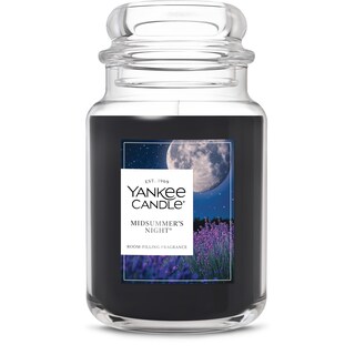 Foto 1 | Tarro Grande De Candle Yankee Candle Midsummer's Night 650 Ml - Venta Internacional.