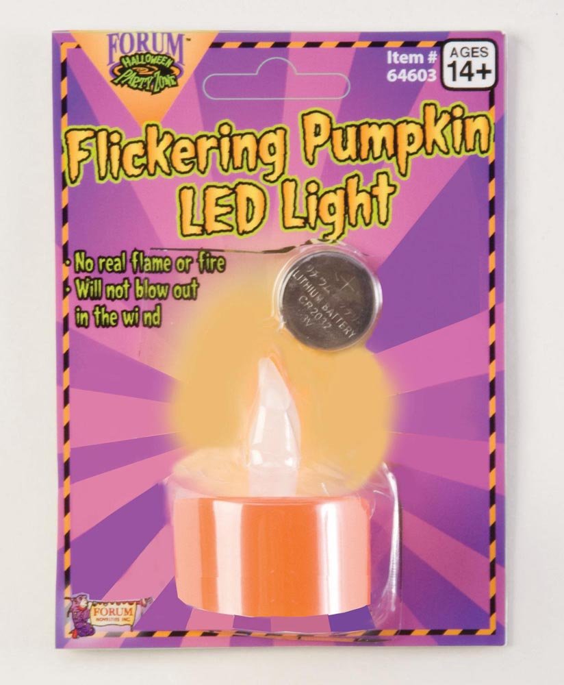 Novedades Del Tea Light Forum: Flickering Pumpkin - Venta Internacional.