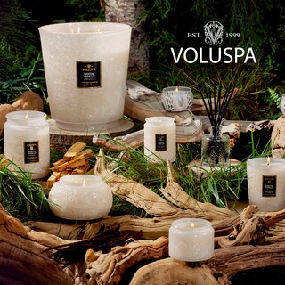 Foto 6 | Cera De Coco Candle Voluspa Santal Vanille Lata De 3 Mechas 355 Ml - Venta Internacional.