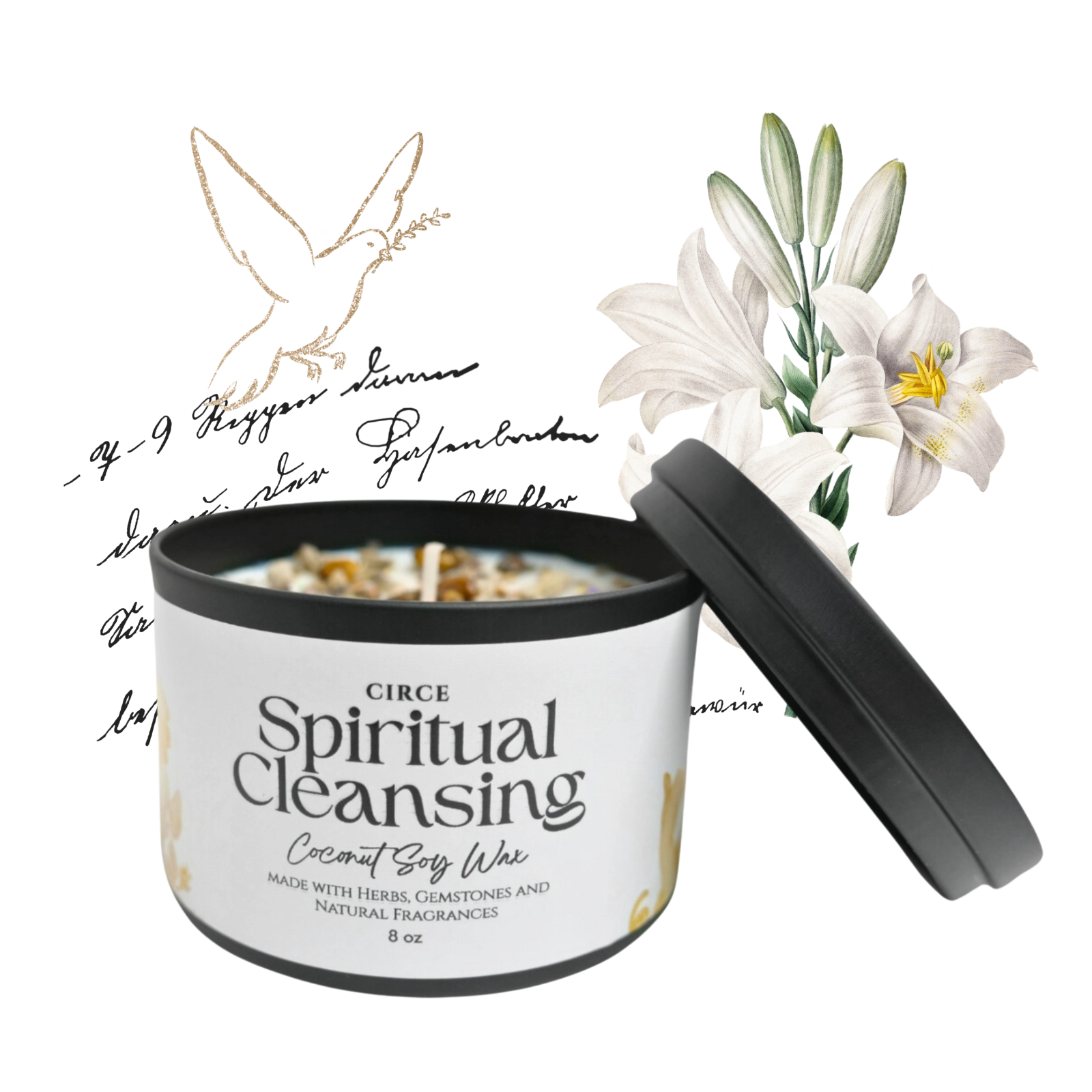 Foto 2 pulgar | Limpiador Espiritual Spell Candle Circe Boutique  240 Ml - Venta Internacional.