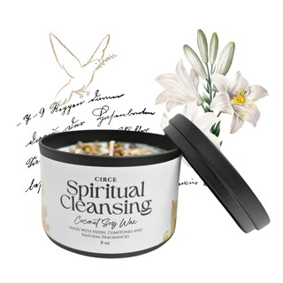 Foto 1 | Limpiador Espiritual Spell Candle Circe Boutique 240 Ml - Venta Internacional.