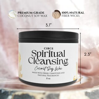 Foto 4 | Limpiador Espiritual Spell Candle Circe Boutique 240 Ml - Venta Internacional.
