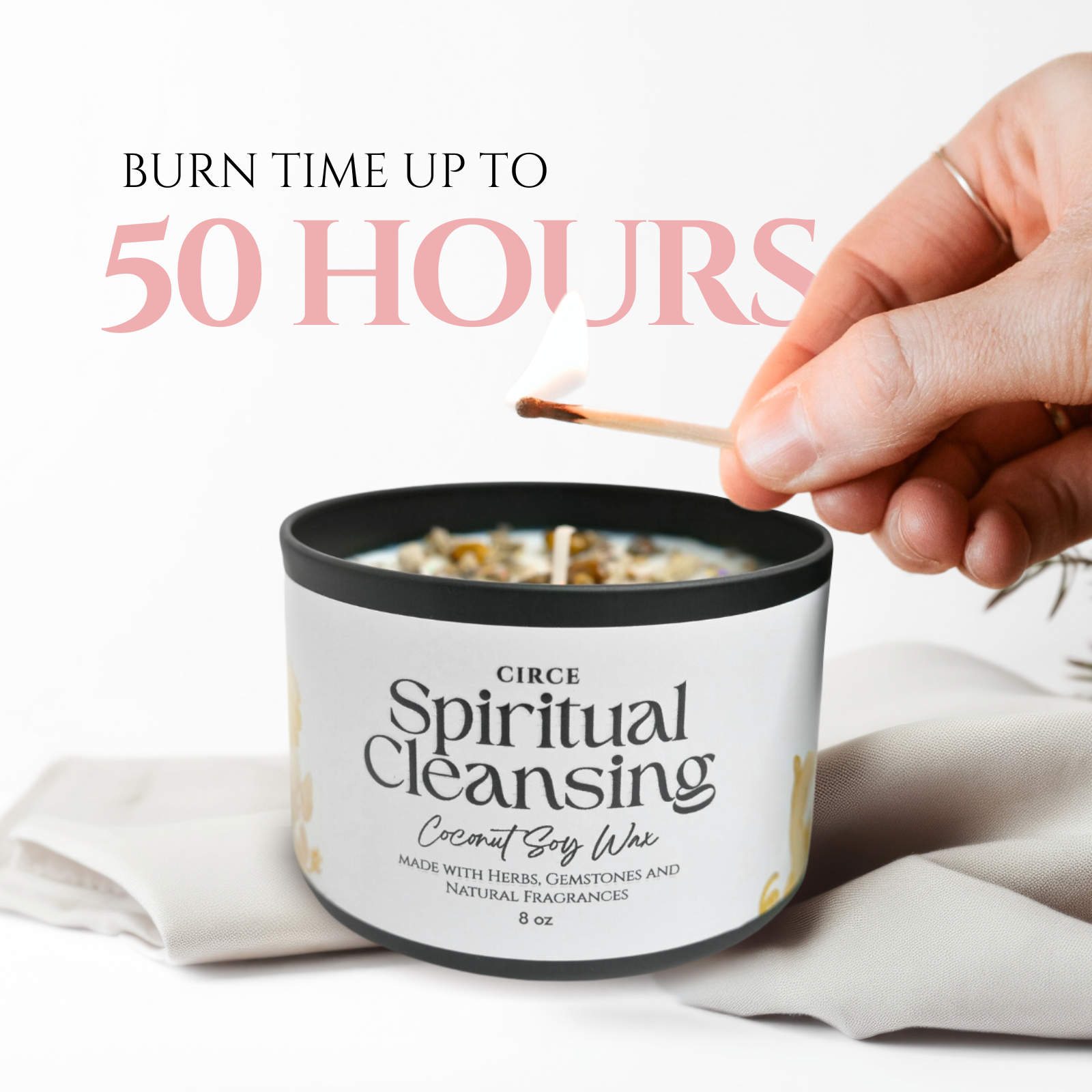 Foto 6 pulgar | Limpiador Espiritual Spell Candle Circe Boutique  240 Ml - Venta Internacional.
