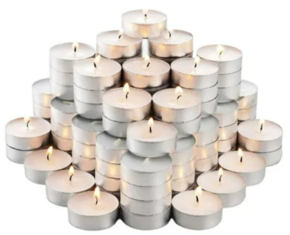 Foto 2 pulgar | Xtellar Set De 100 Velas Tealight Flotantes De Lujo Sin Aroma  Ideal Para Ambientes Sofisticados Y Elegantes