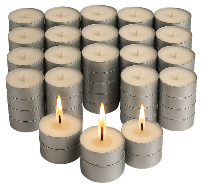 Xtellar Set De Lujo: 50 Velas Flotantes Decorativas Sin Olor