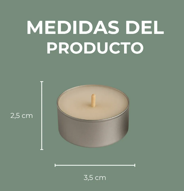 Foto 5 pulgar | Xtellar Set De Lujo: 50 Velas Flotantes Decorativas Sin Olor