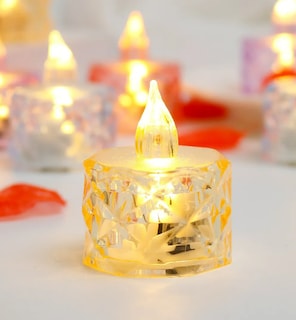 Foto 3 | Set Xtellar De 48 Velas Led De Cristal Iluminación Romántica Y Segura Para Todas Tus Celebraciones