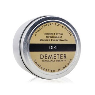 Foto 2 | Vela De Soja Candle Demeter Atmosphere - Dirt - Venta Internacional.