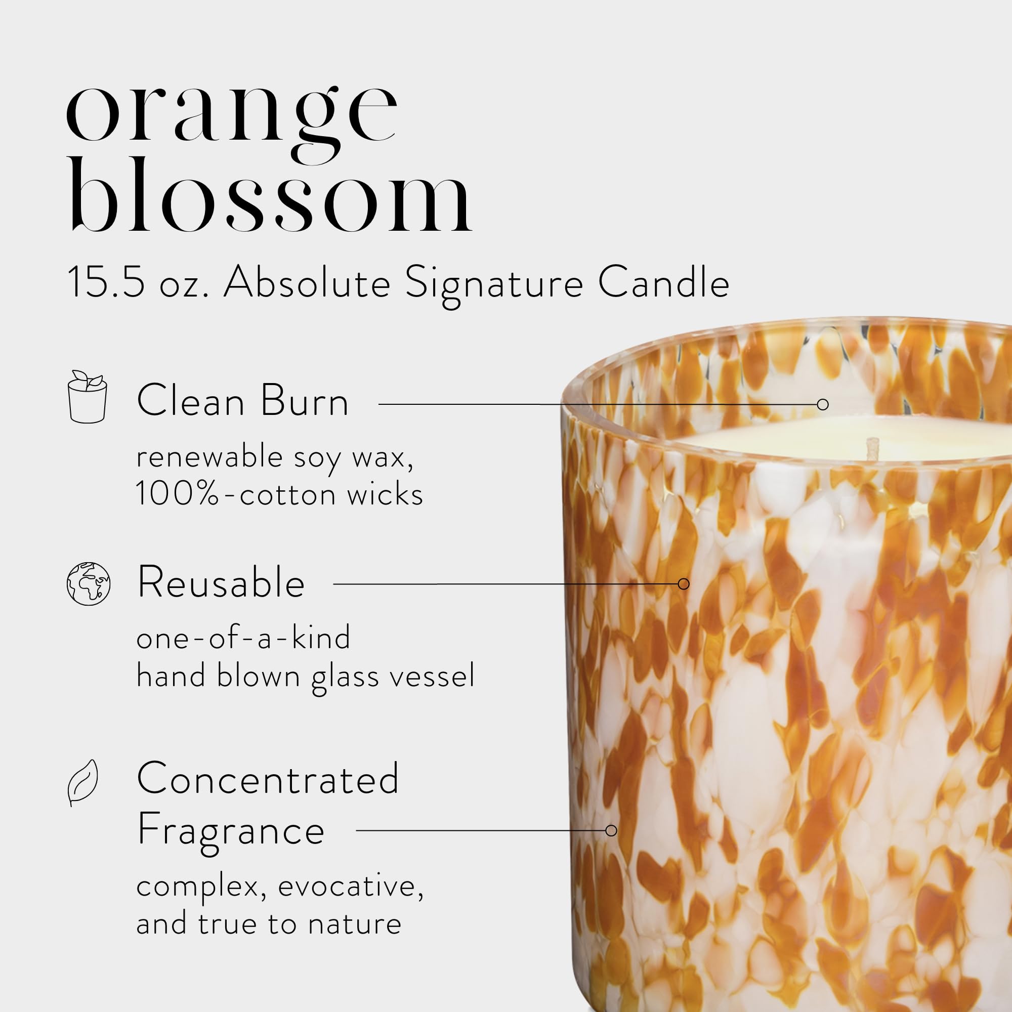 Foto 2 | Vela Lafco New York Orange Blossom  460 Ml  90 Horas De Combustión - Venta Internacional.