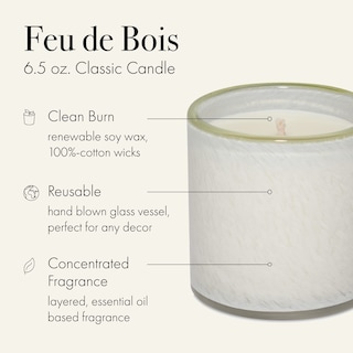Foto 2 | Vela Lafco New York Classic Feu De Bois 192 Ml 50 Horas De Combustión - Venta Internacional.