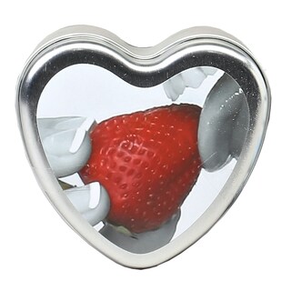 Foto 1 | Vela De Masaje Earthly Body Strawberry 120 Ml 3 En 1 Vegana - Venta Internacional.