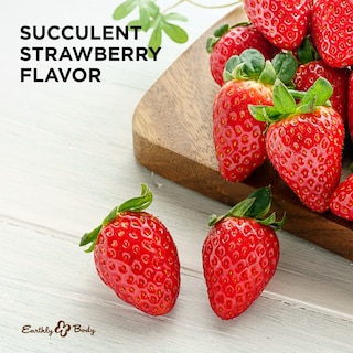 Foto 5 | Vela De Masaje Earthly Body Strawberry 120 Ml 3 En 1 Vegana - Venta Internacional.