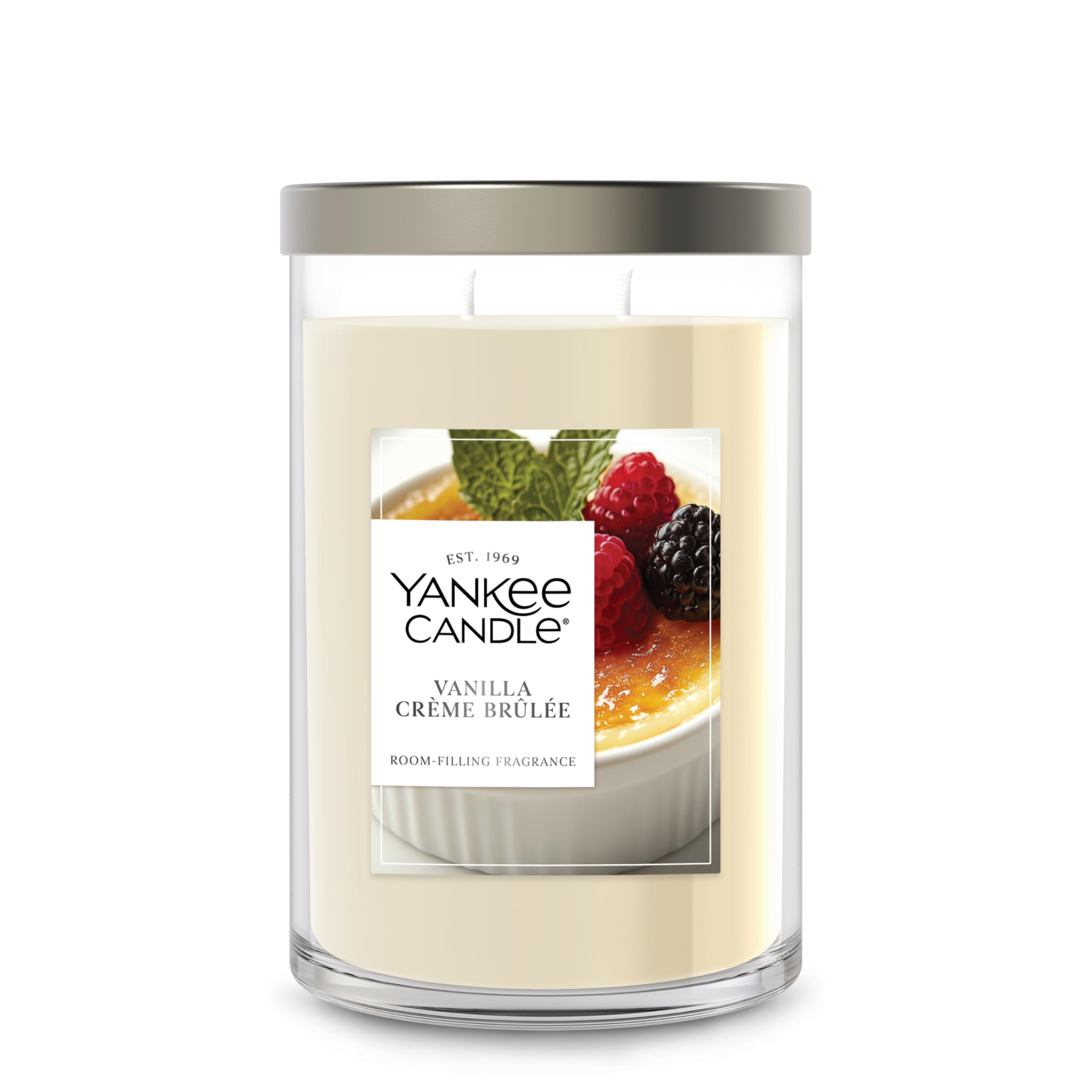 Foto 2 pulgar | Vaso Grande De Scented Candle Yankee Candle  590 Ml  Vainilla - Venta Internacional.
