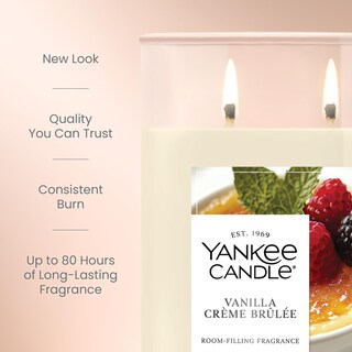 Foto 3 | Vaso Grande De Scented Candle Yankee Candle 590 Ml Vainilla - Venta Internacional.