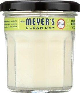 Foto 1 | Soy Candle Mrs. Meyer's Clean Day Limón Y Verbena 200 Ml (paquete De 2) - Venta Internacional.
