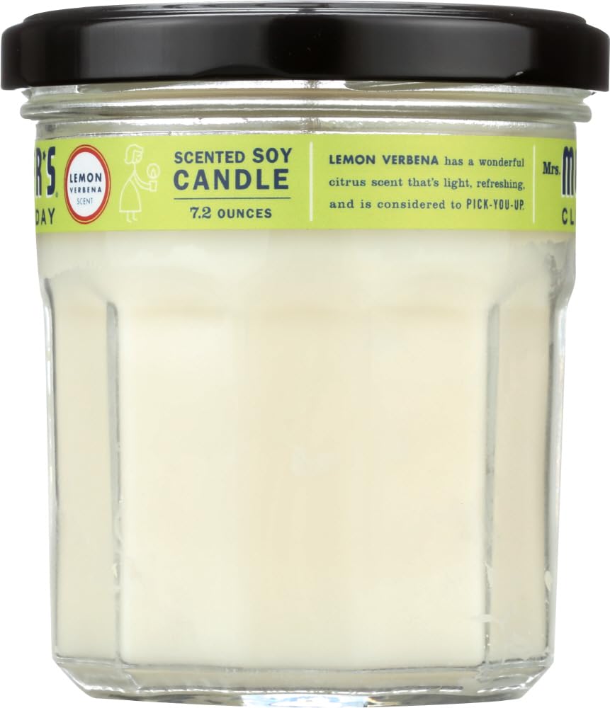 Foto 3 pulgar | Soy Candle Mrs. Meyer's Clean Day  Limón Y Verbena  200 Ml (paquete De 2) - Venta Internacional.