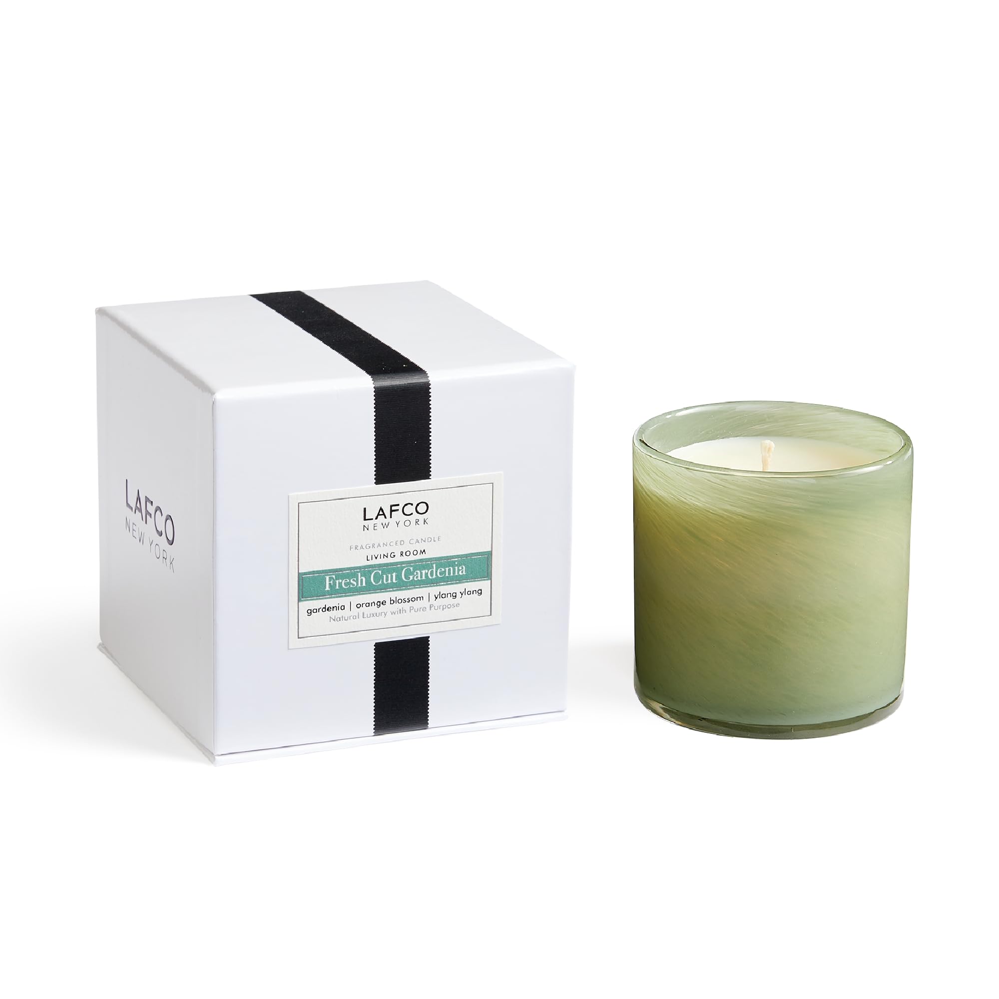 Foto 2 pulgar | Vela Lafco New York Classic Fresh Cut Gardenia 190ml - Venta Internacional.