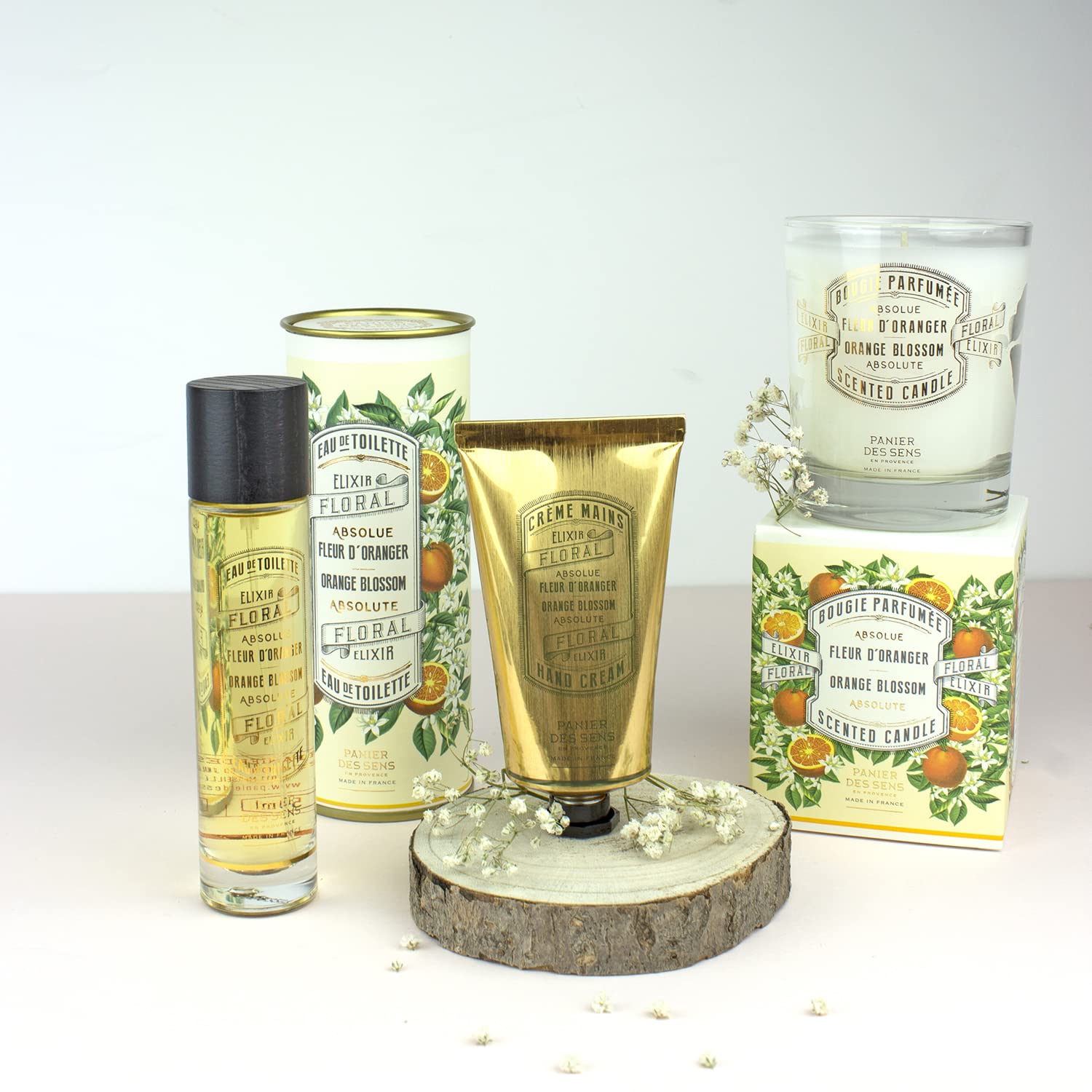 Foto 6 pulgar | Vela Perfumada Panier Des Sens Azahar Blossom 185ml - Venta Internacional.