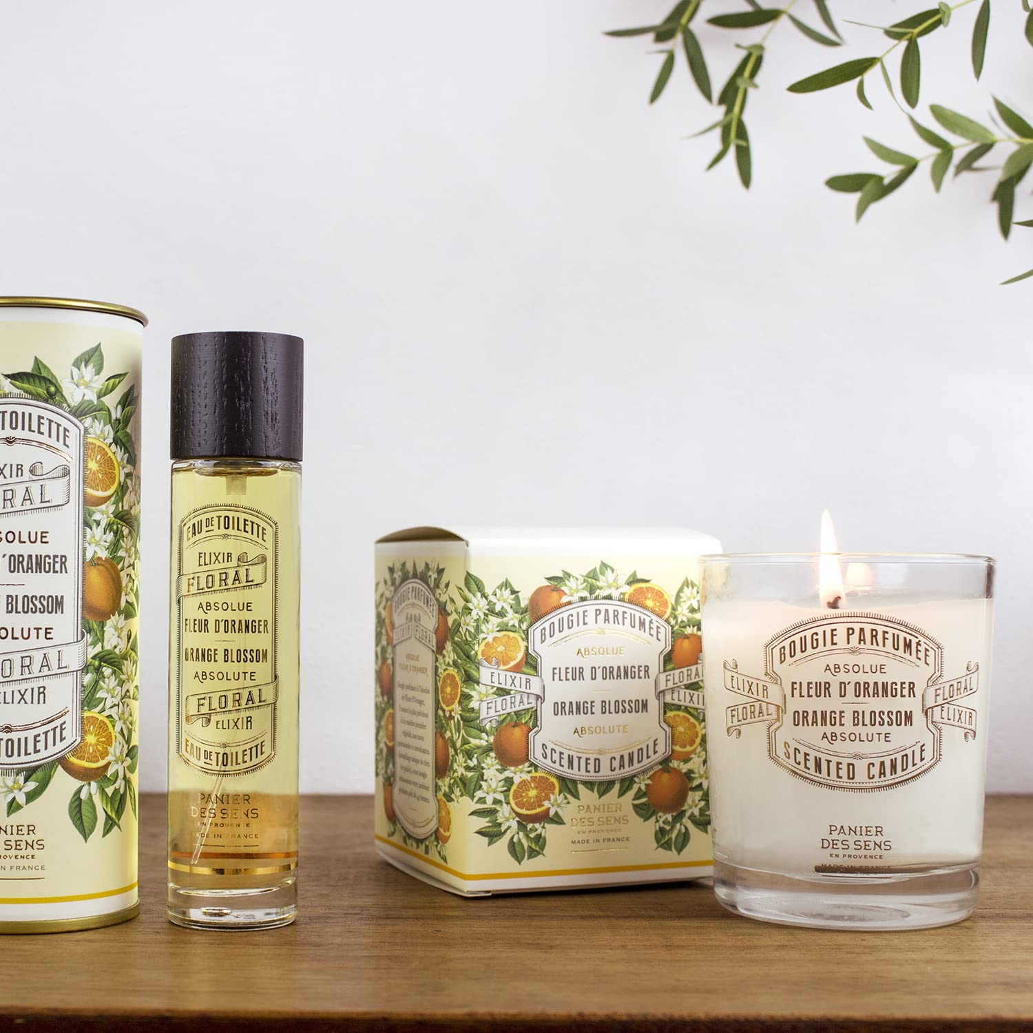 Foto 6 | Vela Perfumada Panier Des Sens Azahar Blossom 185ml - Venta Internacional.