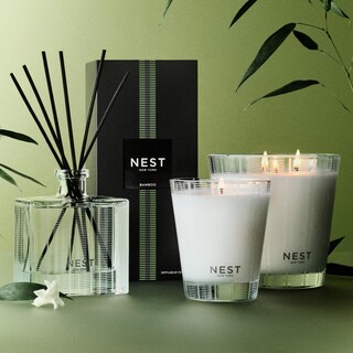 Foto 5 | Candle Nest New York Con Aroma A Bambú 240 Ml 60 Horas De Combustión - Venta Internacional.