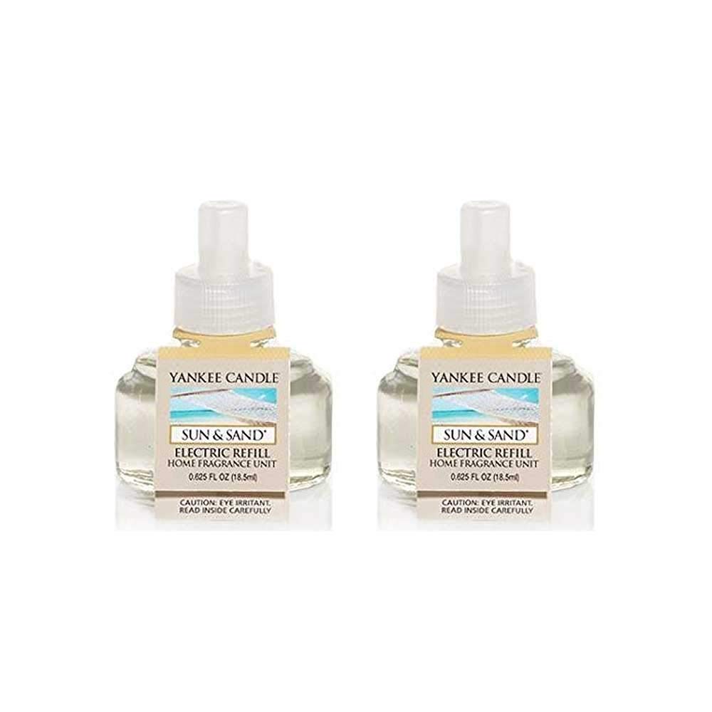Foto 2 pulgar | Scentplug Refill Yankee Candle Sun And Sand  18 Ml  Paquete De 2 - Venta Internacional.