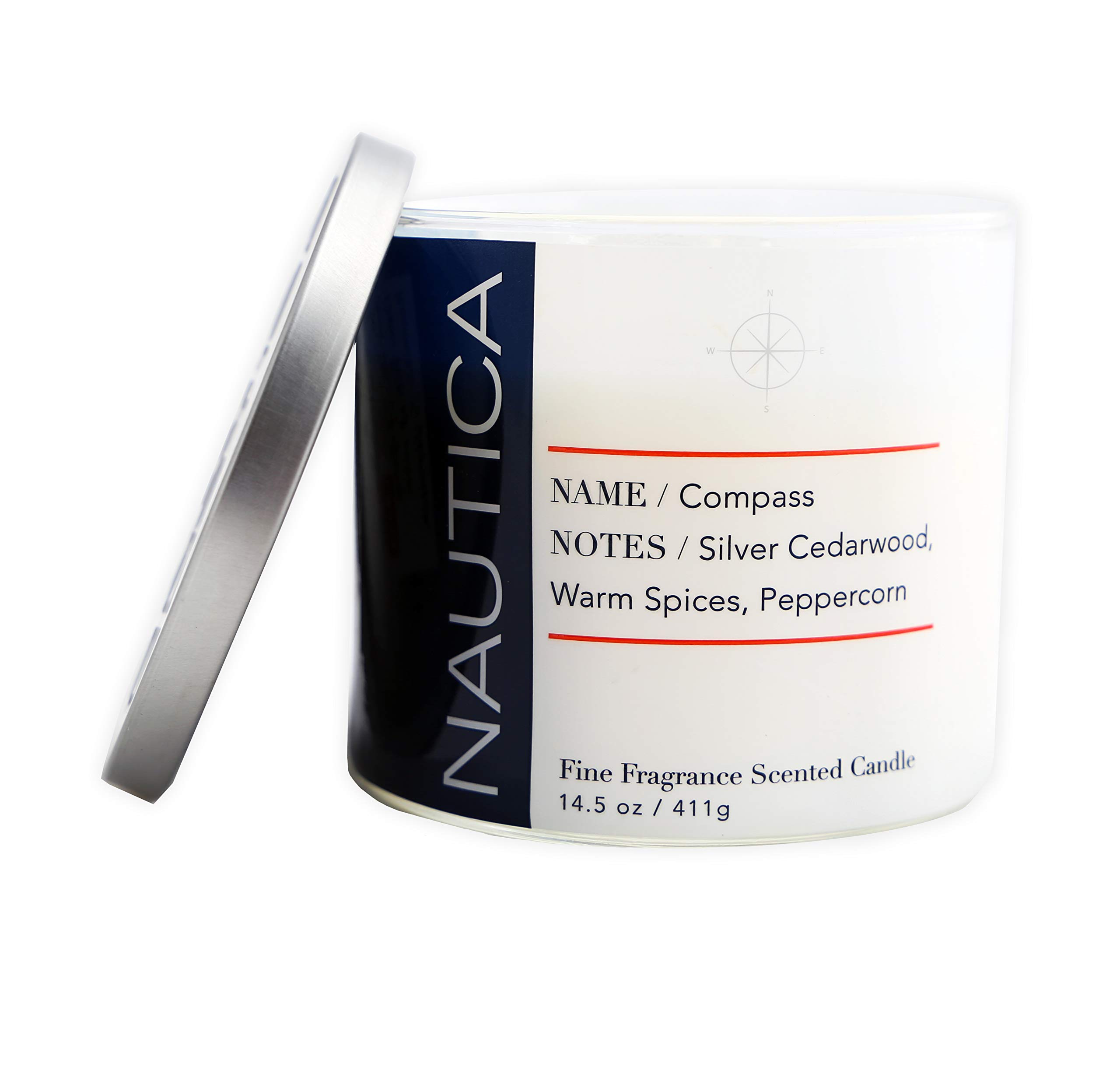 Foto 1 | Vela Perfumada Nautica Compass Luxury  Cera De Soja - Venta Internacional.