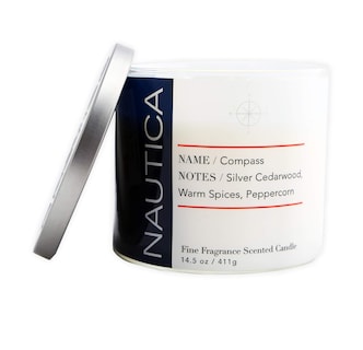Foto 1 | Vela Perfumada Nautica Compass Luxury Cera De Soja - Venta Internacional.