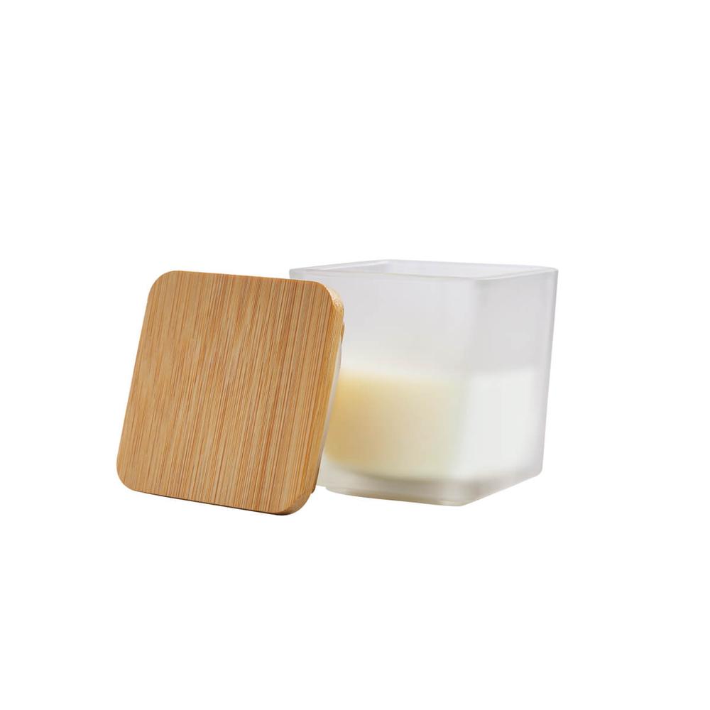 Foto 6 pulgar | Vela Cuadrada Con Tapa  Promocional  Ideal Para Regalo Corporativo - Vela Itchi