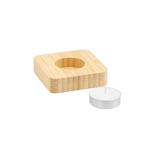 Foto 5 | Vela Con Base Natural Promocional Ideal Para Regalo Corporativo - Vela Zazen