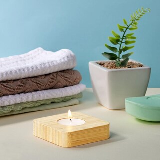 Foto 6 | Vela Con Base Natural Promocional Ideal Para Regalo Corporativo - Vela Zazen