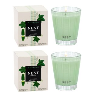 Foto 1 | Candle Nest New York Pepino Y Salvia Blanca 240 Ml (x2) - Venta Internacional.