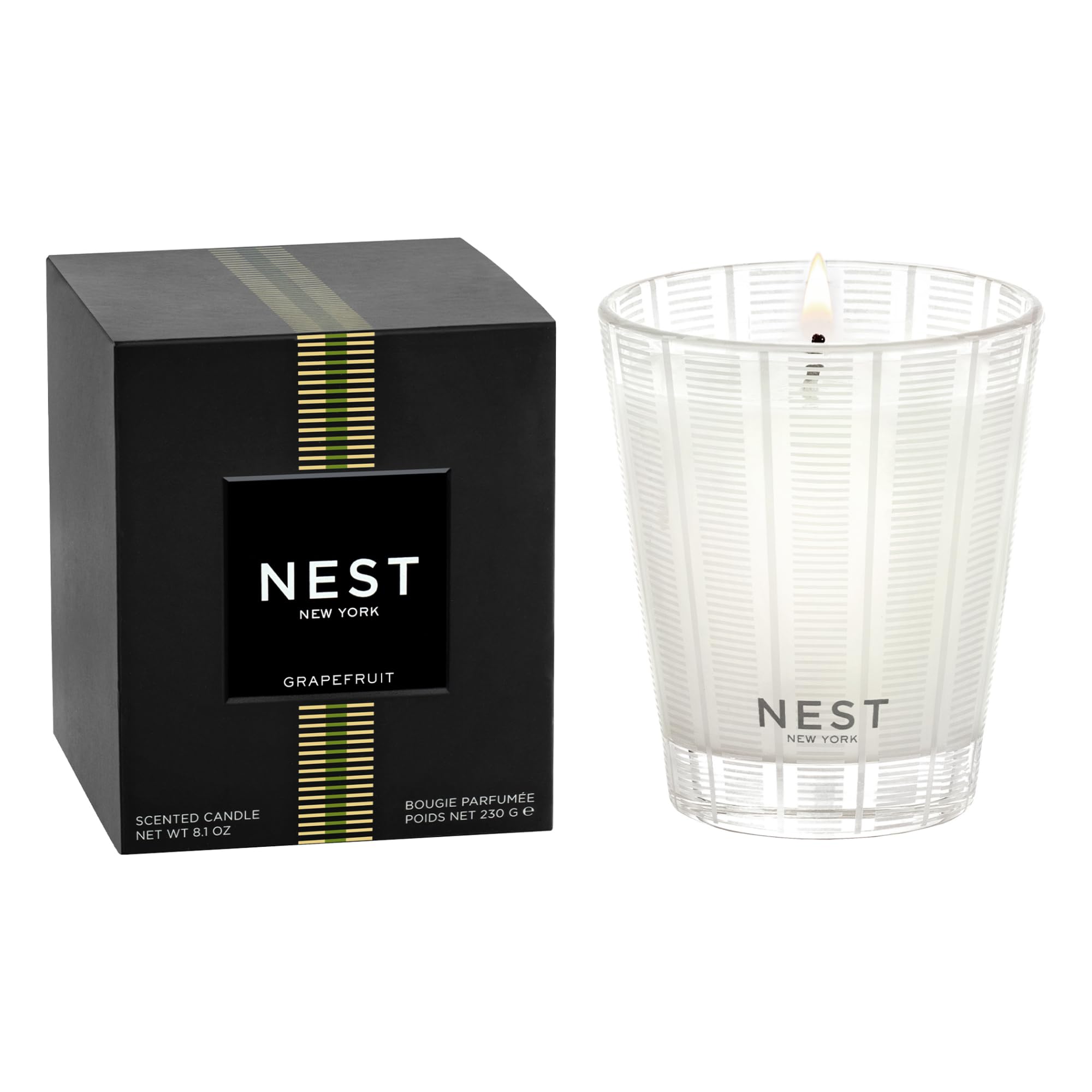 Foto 1 | Candle Nest New York  Con Aroma A Pomelo  240 Ml  60 Horas De Combustión - Venta Internacional.