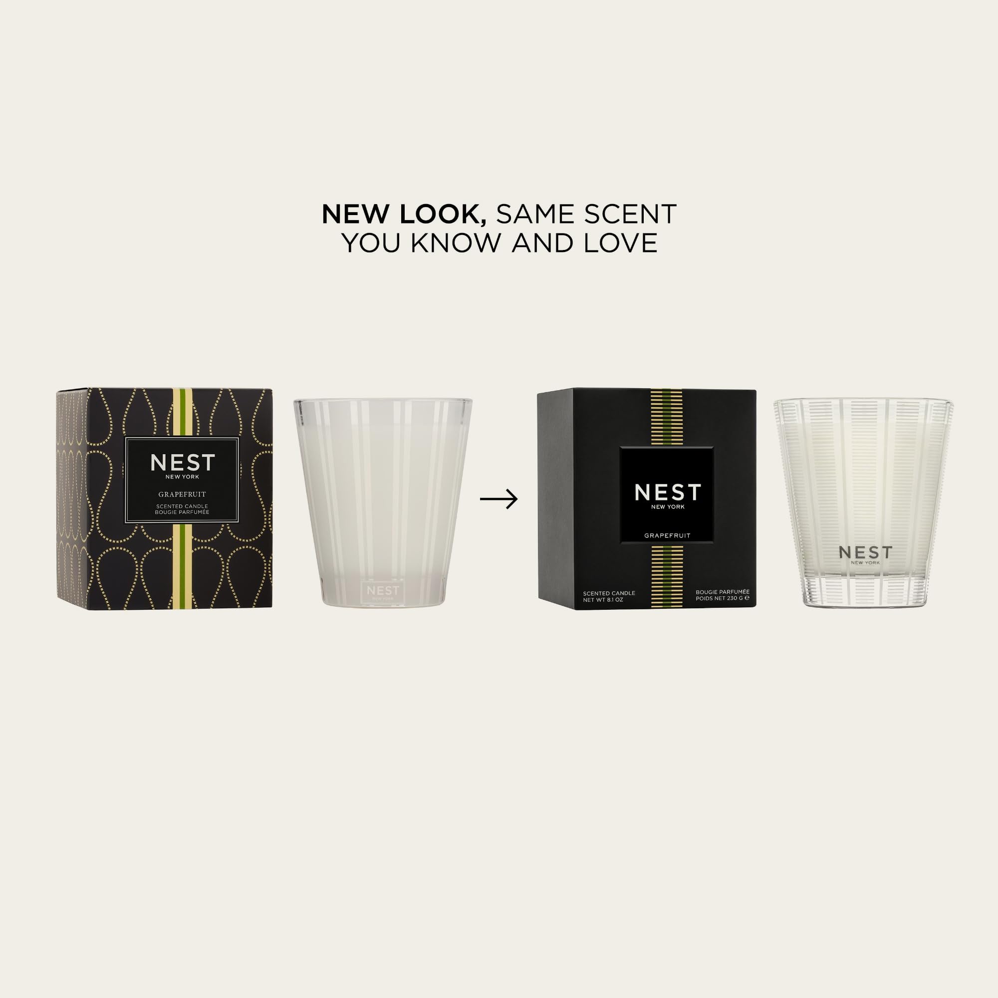 Foto 3 pulgar | Candle Nest New York  Con Aroma A Pomelo  240 Ml  60 Horas De Combustión - Venta Internacional.