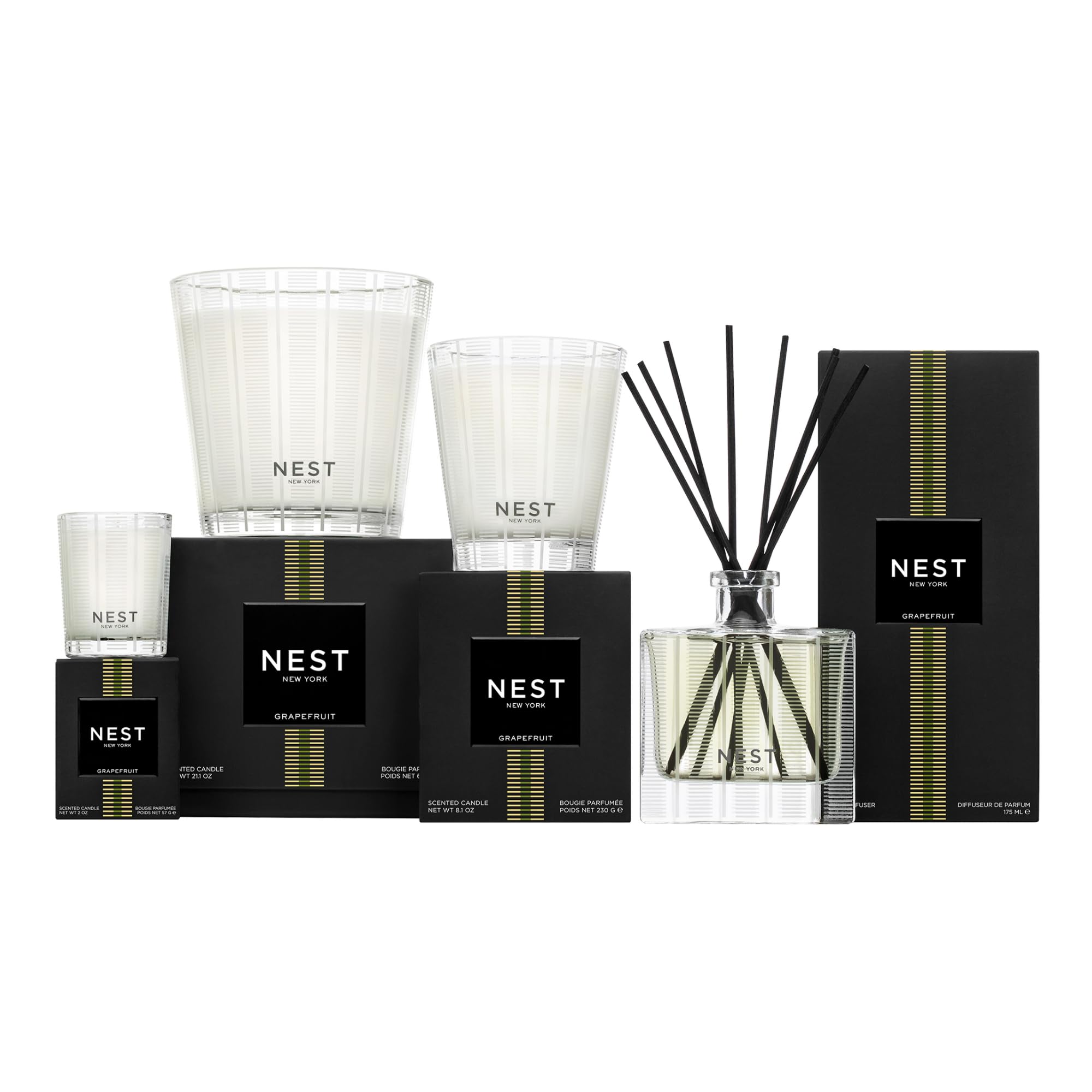 Foto 8 pulgar | Candle Nest New York  Con Aroma A Pomelo  240 Ml  60 Horas De Combustión - Venta Internacional.