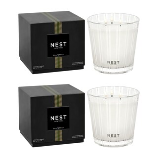 Foto 1 | Candle Nest New York Con Aroma A Pomelo De 3 Mechas 625 Ml Paquete De 2 - Venta Internacional.