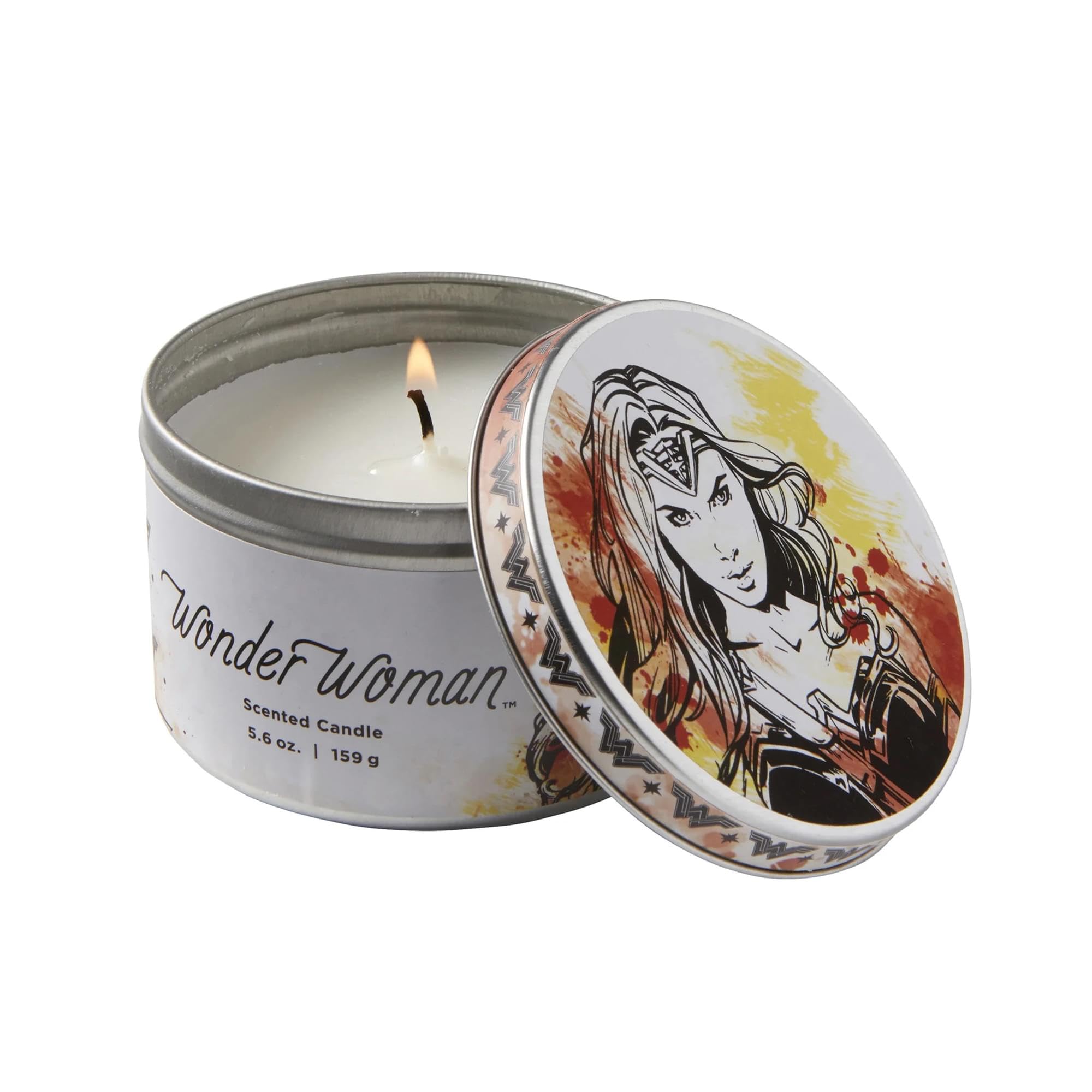 Foto 2 pulgar | Candle Insight Collectibles Dc Comics Wonder Woman  60 Ml - Venta Internacional.