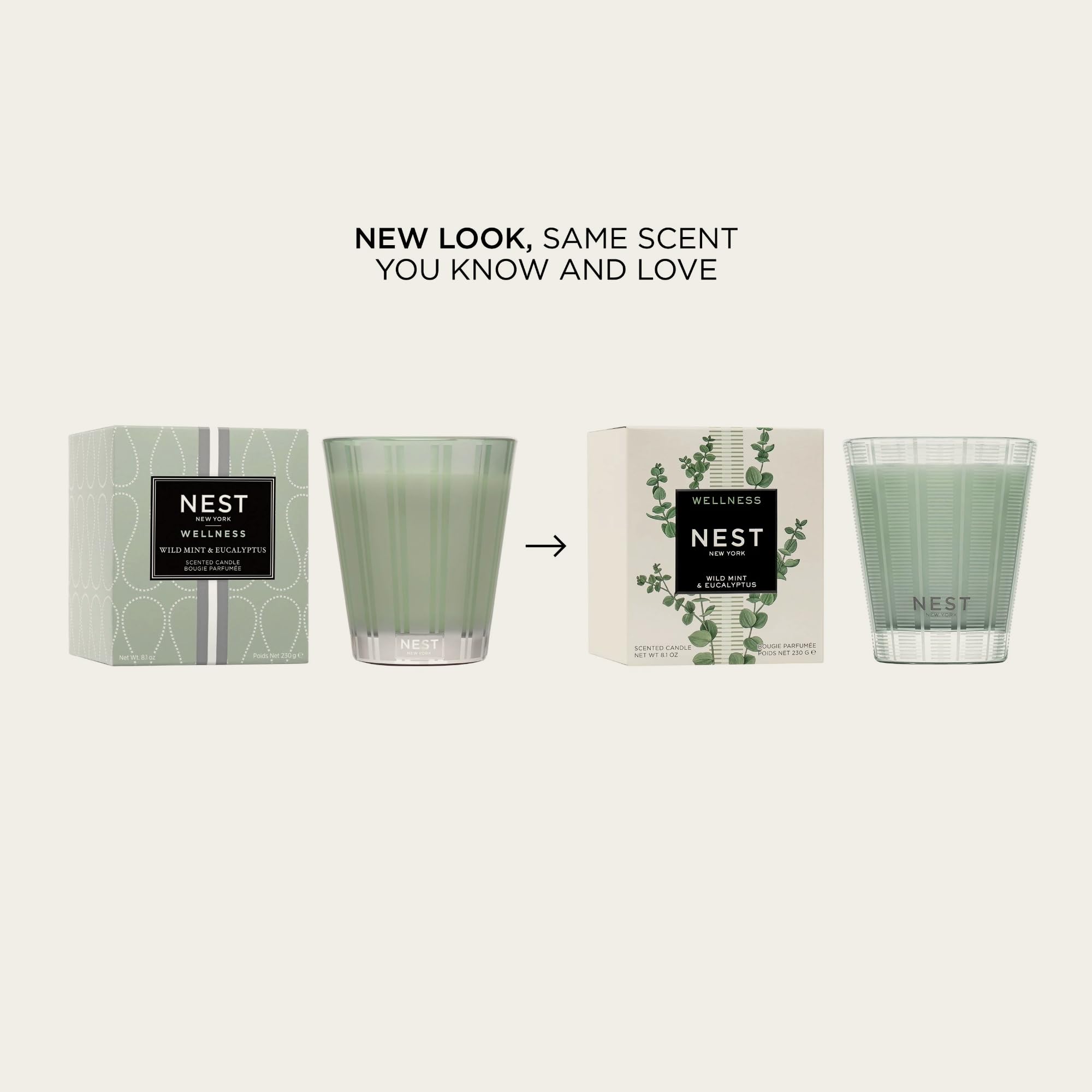 Foto 3 pulgar | Candle Nest New York Menta Silvestre Y Eucalipto 240 Ml X2 - Venta Internacional.