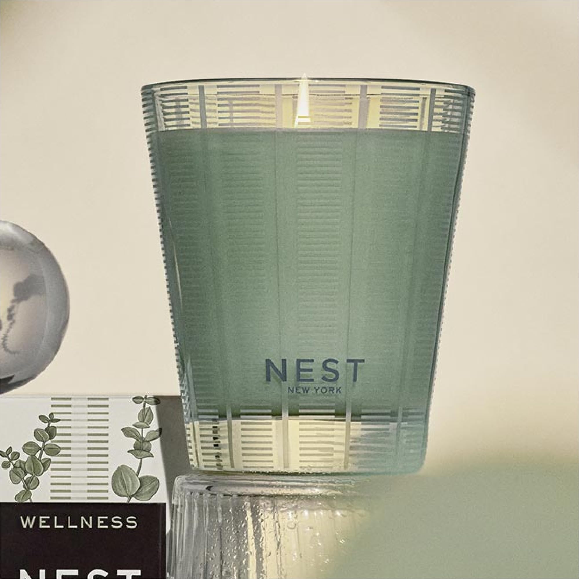 Foto 4 pulgar | Candle Nest New York Menta Silvestre Y Eucalipto 240 Ml X2 - Venta Internacional.