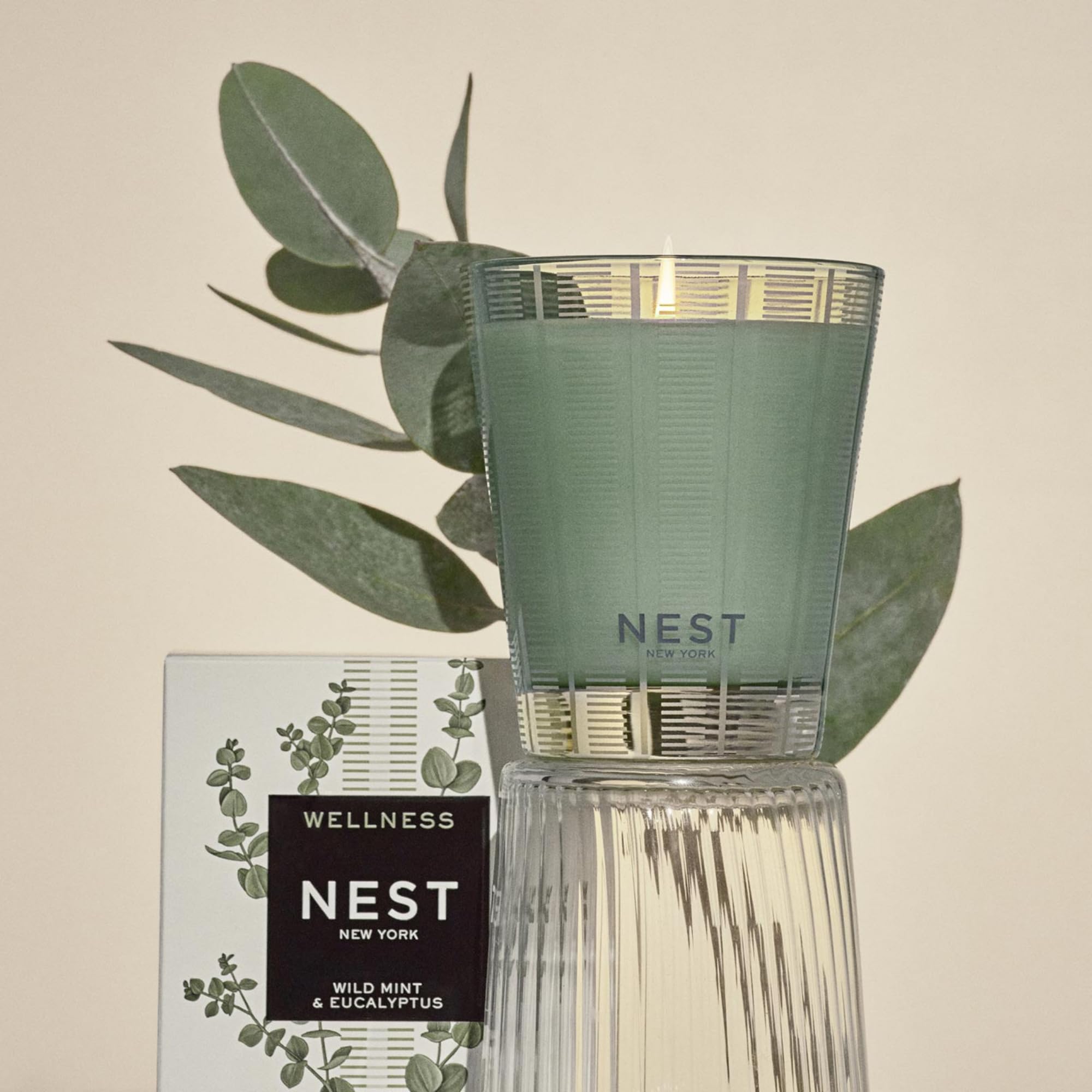 Foto 6 pulgar | Candle Nest New York Menta Silvestre Y Eucalipto 240 Ml X2 - Venta Internacional.