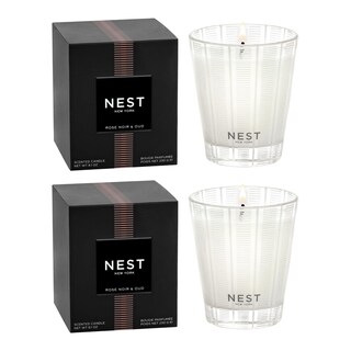 Foto 1 | Candle Nest New York Rose Noir & Oud 240 Ml Paquete De 2 - Venta Internacional.