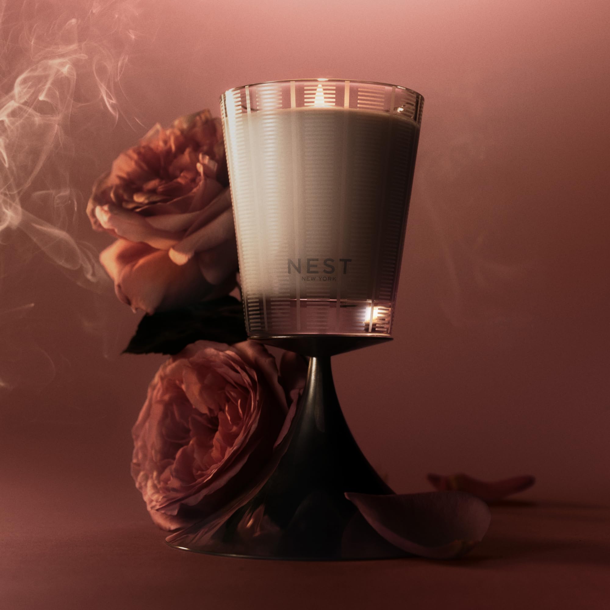 Foto 4 pulgar | Candle Nest New York Rose Noir & Oud  240 Ml  Paquete De 2 - Venta Internacional.