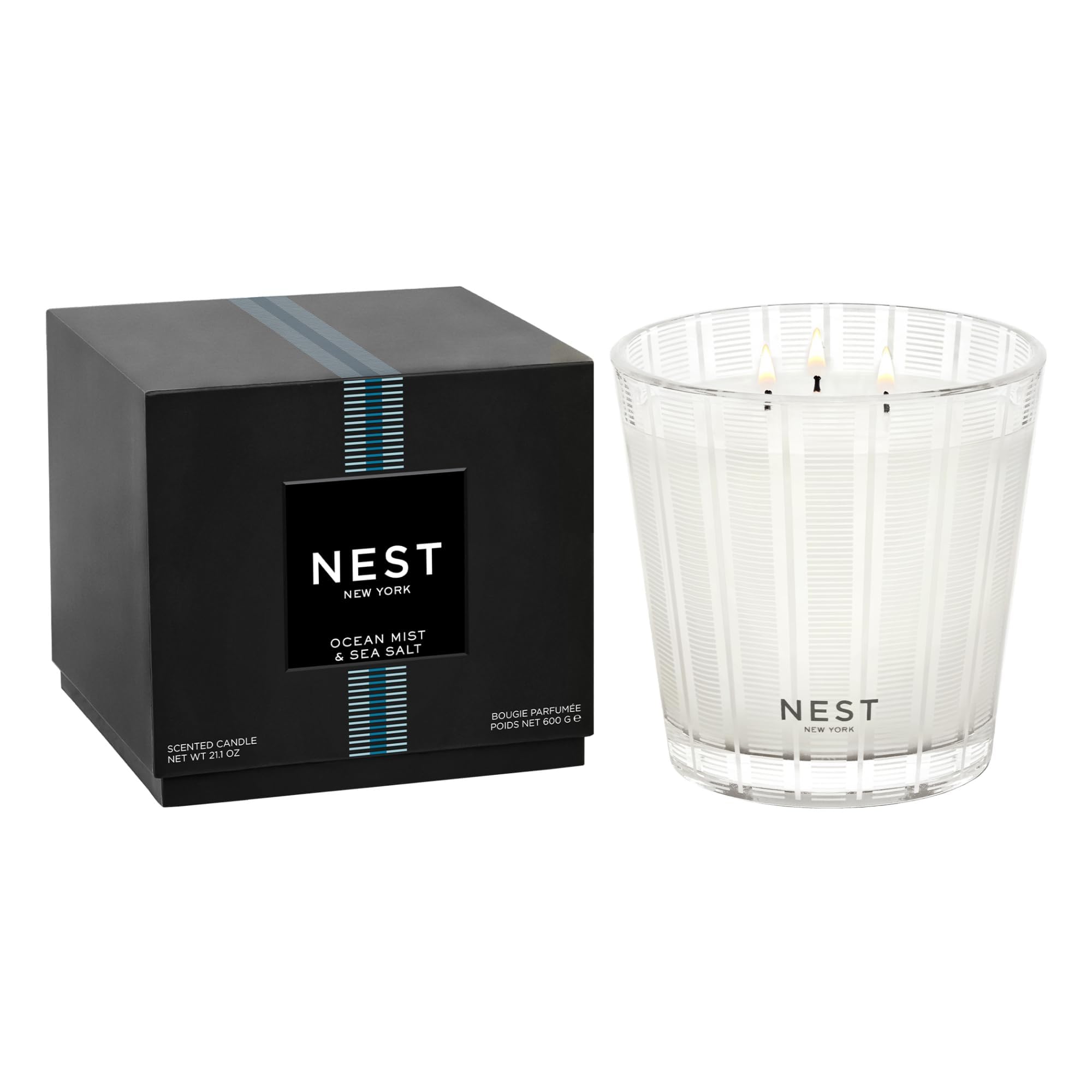 Foto 2 pulgar | Candle Nest New York Ocean Mist & Sea Salt 625 Ml 100 H Burn - Venta Internacional.