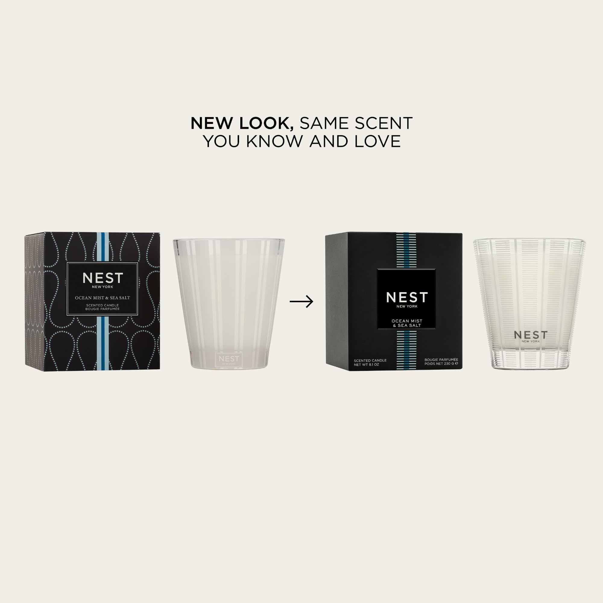 Foto 3 pulgar | Candle Nest New York Ocean Mist & Sea Salt 625 Ml 100 H Burn - Venta Internacional.