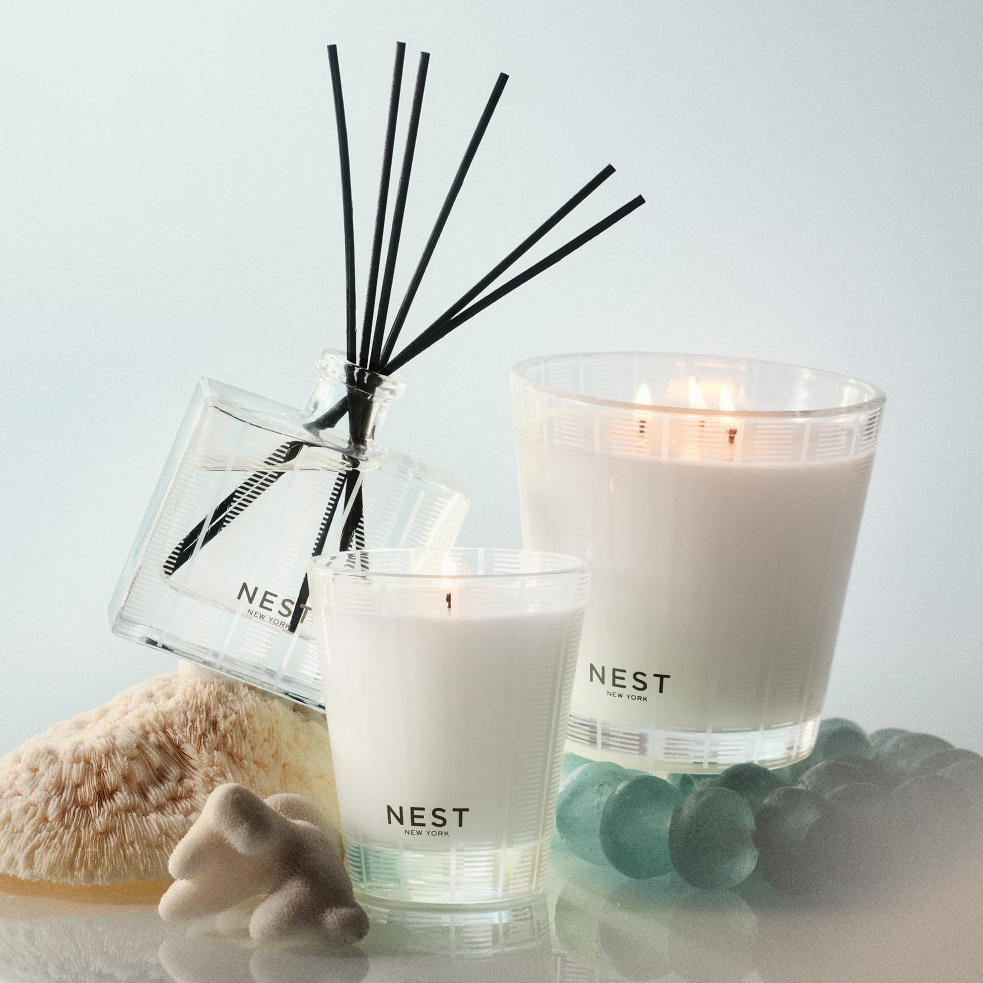 Foto 6 pulgar | Candle Nest New York Ocean Mist & Sea Salt 625 Ml 100 H Burn - Venta Internacional.