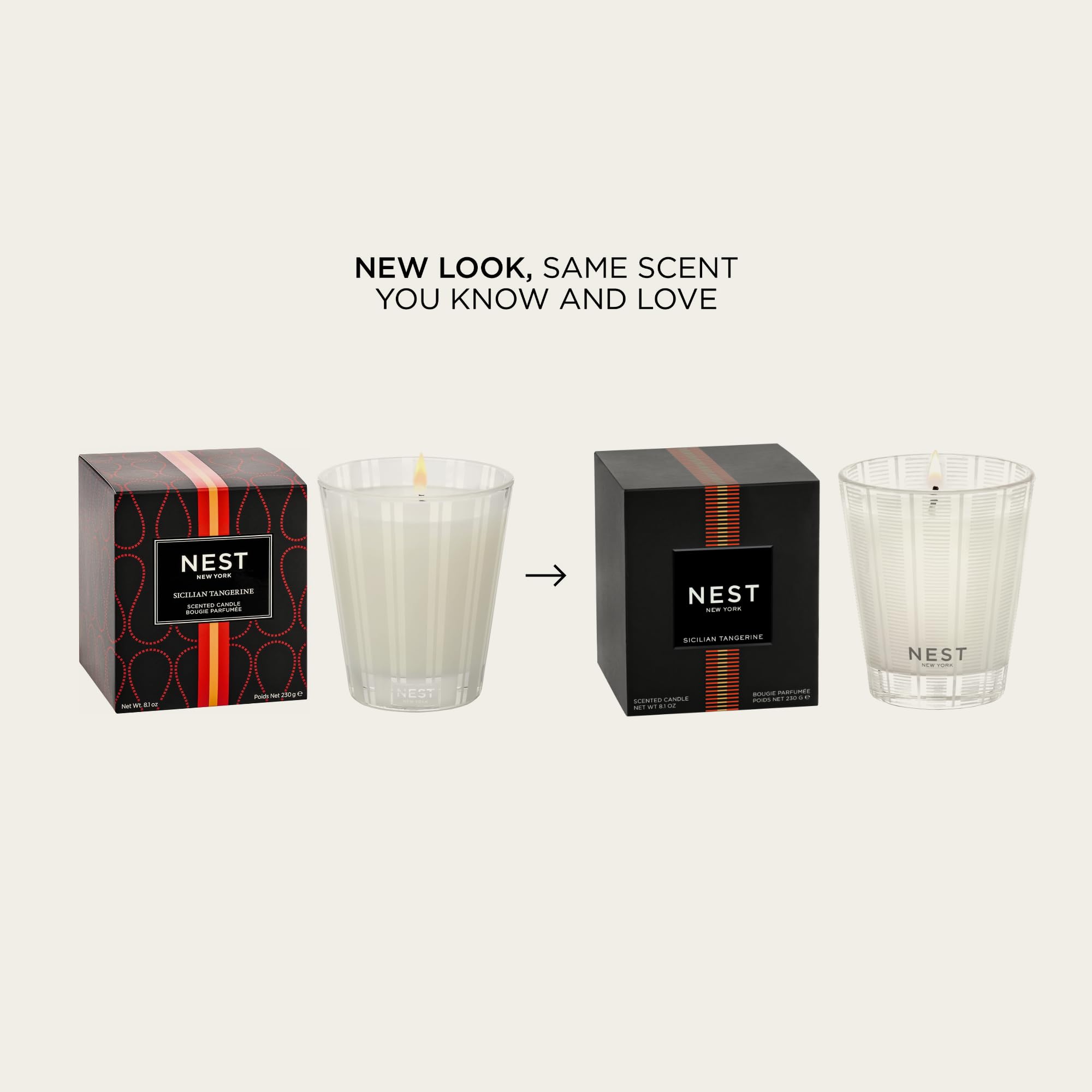 Foto 3 pulgar | Candle Nest New York  Mandarina Siciliana  240 Ml  Paquete De 2 - Venta Internacional.